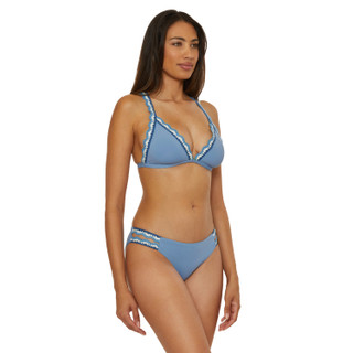 Thumbnail 10: Lucky Brand Lucky Brand Womens Malaga Crochet Trim Bikini Top 