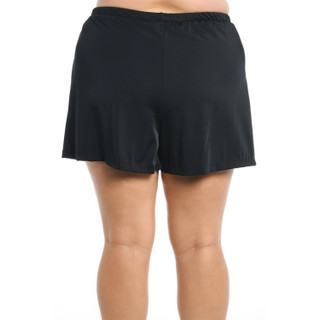 Thumbnail 2: Maxine of Hollywood Maxine Of Hollywood Plus Solid Swim Short 