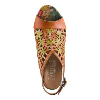Thumbnail 3: L'Artiste L`Artiste Womens Eclipsing Slingback Sandals 