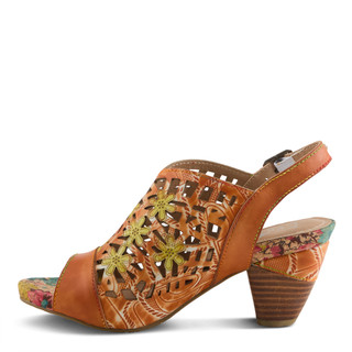Thumbnail 5: L'Artiste L`Artiste Womens Eclipsing Slingback Sandals 