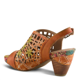 Thumbnail 7: L'Artiste L`Artiste Womens Eclipsing Slingback Sandals 