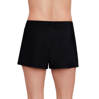 Thumbnail 2: Shape Solver Shape Solver Womens Solid Swim Shorts 