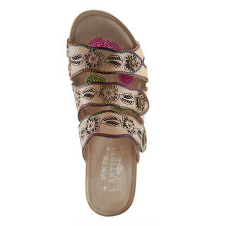 Thumbnail 3: L'Artiste L`Artiste Womens Carbone Slide Sandals 