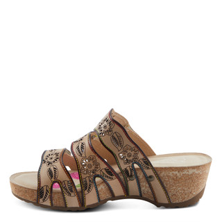 Thumbnail 4: L'Artiste L`Artiste Womens Carbone Slide Sandals 