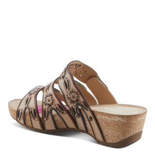 Thumbnail 5: L'Artiste L`Artiste Womens Carbone Slide Sandals 