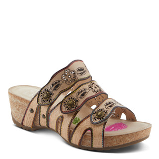 Thumbnail 1: L'Artiste L`Artiste Womens Carbone Slide Sandals 