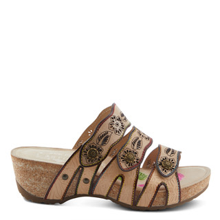 Thumbnail 7: L'Artiste L`Artiste Womens Carbone Slide Sandals 