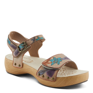 Thumbnail 1: L'Artiste L`Artiste Womens Dakoa Ankle Strap Sandals 