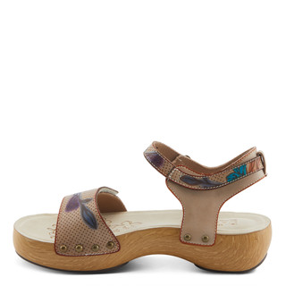 Thumbnail 5: L'Artiste L`Artiste Womens Dakoa Ankle Strap Sandals 