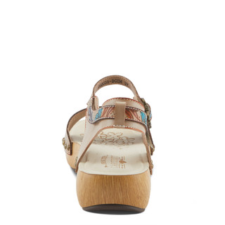 Thumbnail 7: L'Artiste L`Artiste Womens Dakoa Ankle Strap Sandals 