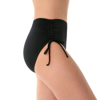 Thumbnail 2: American Beach American Beach Womens Adjustable Side Tie Swim Bottoms 