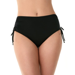 Thumbnail 1: American Beach American Beach Womens Adjustable Side Tie Swim Bottoms 