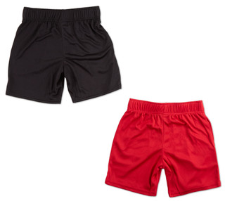 Thumbnail 2: RBX Boys Active 2 Pk Logo Shorts 