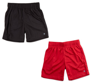 Thumbnail 1: RBX Boys Active 2 Pk Logo Shorts 