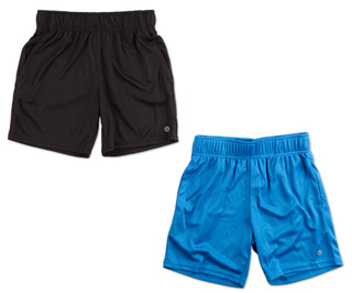 Thumbnail 1: RBX Boys Active 2 Pk Logo Shorts 