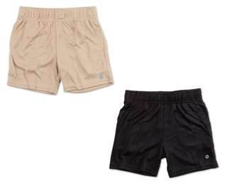 Thumbnail 1: RBX Little Boys Active 2 Pk Solid Shorts 