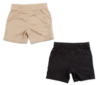 Thumbnail 2: RBX Little Boys Active 2 Pk Solid Shorts 