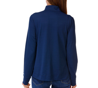 Thumbnail 2: Stella Parker Women's Active Quarter Zip Top 