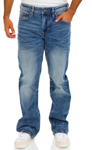 Thumbnail 1: Axel Men's Straight Leg Jeans 