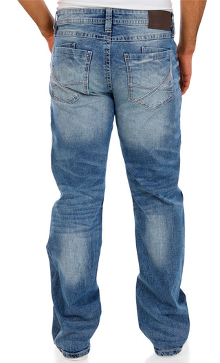Thumbnail 2: Axel Men's Straight Leg Jeans 