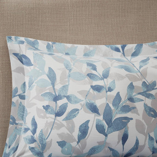 Thumbnail 41: Madison Park Madison Park Sofia Reversible Complete Bedding Set 