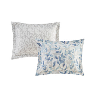 Thumbnail 32: Madison Park Madison Park Sofia Reversible Complete Bedding Set 