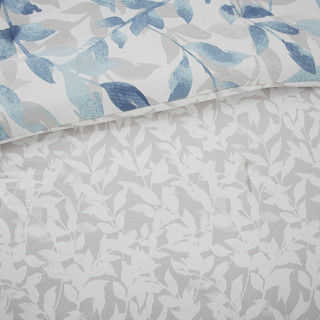 Thumbnail 58: Madison Park Madison Park Sofia Reversible Complete Bedding Set 