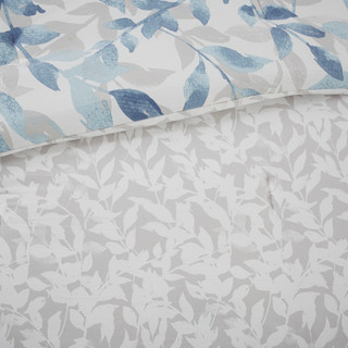Thumbnail 59: Madison Park Madison Park Sofia Reversible Complete Bedding Set 