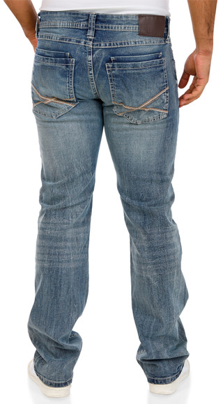 Thumbnail 2: Axel Men's Straight Leg Jeans 