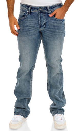 Thumbnail 1: Axel Men's Straight Leg Jeans 