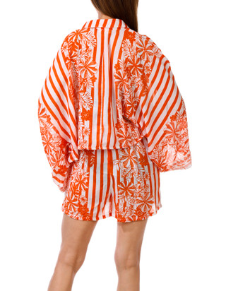 Thumbnail 4: Orange/White
