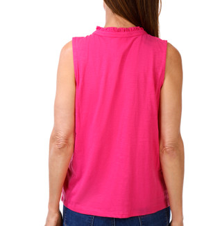 Thumbnail 2: Stella Parker Women's Petite Solid Sleeveless Top 