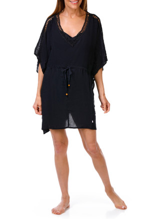 Thumbnail 1: Ravia Women's Solid Swimsuit Coverup 