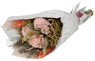 Thumbnail 2: . Naturally Silk Decorative Lilac Spring Bouquet 