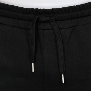Thumbnail 2: Quiksilver Quiksilver Mens Black Ocean Embroidered Joggers 