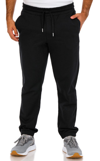 Thumbnail 1: Quiksilver Quiksilver Mens Black Ocean Embroidered Joggers 