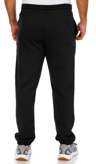 Thumbnail 3: Quiksilver Quiksilver Mens Black Ocean Embroidered Joggers 
