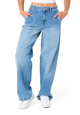 Thumbnail 1: Celebrity Pink Celebrity Pink Juniors Relaxed Trouser Jeans 