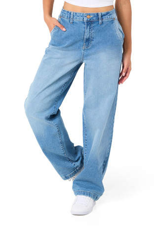 Thumbnail 2: Celebrity Pink Celebrity Pink Juniors Relaxed Trouser Jeans 