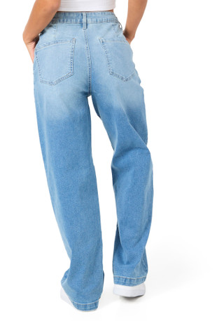 Thumbnail 3: Celebrity Pink Celebrity Pink Juniors Relaxed Trouser Jeans 
