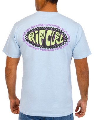Thumbnail 1: Rip Curl Rip Curl Mens Short Sleeve Raw Energy Graphic Tee 