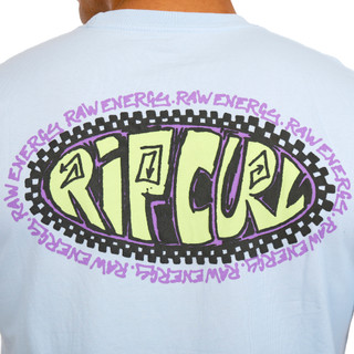 Thumbnail 3: Rip Curl Rip Curl Mens Short Sleeve Raw Energy Graphic Tee 