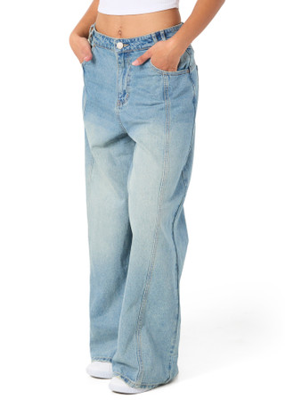 Thumbnail 2: YMI YMI Juniors Baggy Jeans 