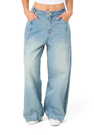 Thumbnail 1: YMI YMI Juniors Baggy Jeans 