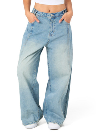 Thumbnail 4: YMI YMI Juniors Baggy Jeans 