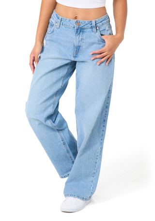 Thumbnail 3: Celebrity Pink Celebrity Pink Juniors Low Rise Baggy Jeans 