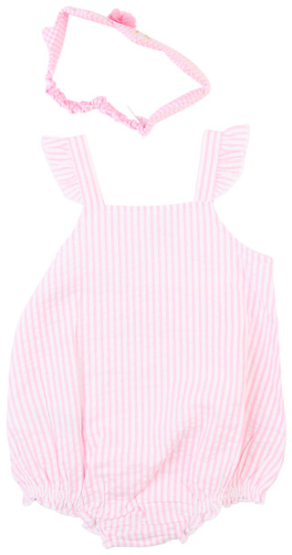 Thumbnail 2: Baby Starters Baby Starters Baby Girls 2 Pc 1st Birthday Sunsuit Set 