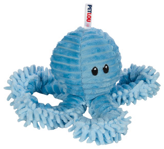 Thumbnail 1: Petlou Petlou 9 in Blue Bay Octopus Pet Toy 