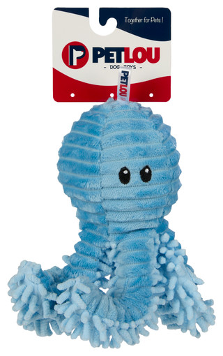 Thumbnail 2: Petlou Petlou 9 in Blue Bay Octopus Pet Toy 
