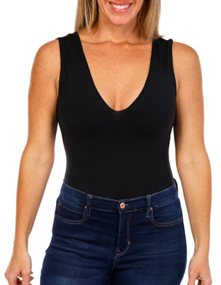 Thumbnail 1: Free People Free People Womens Keep It Sleek Bodysuit 